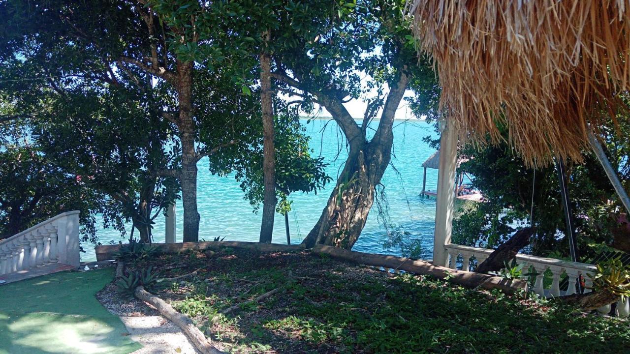 Veleando Ando Cabanas Bacalar Exteriér fotografie