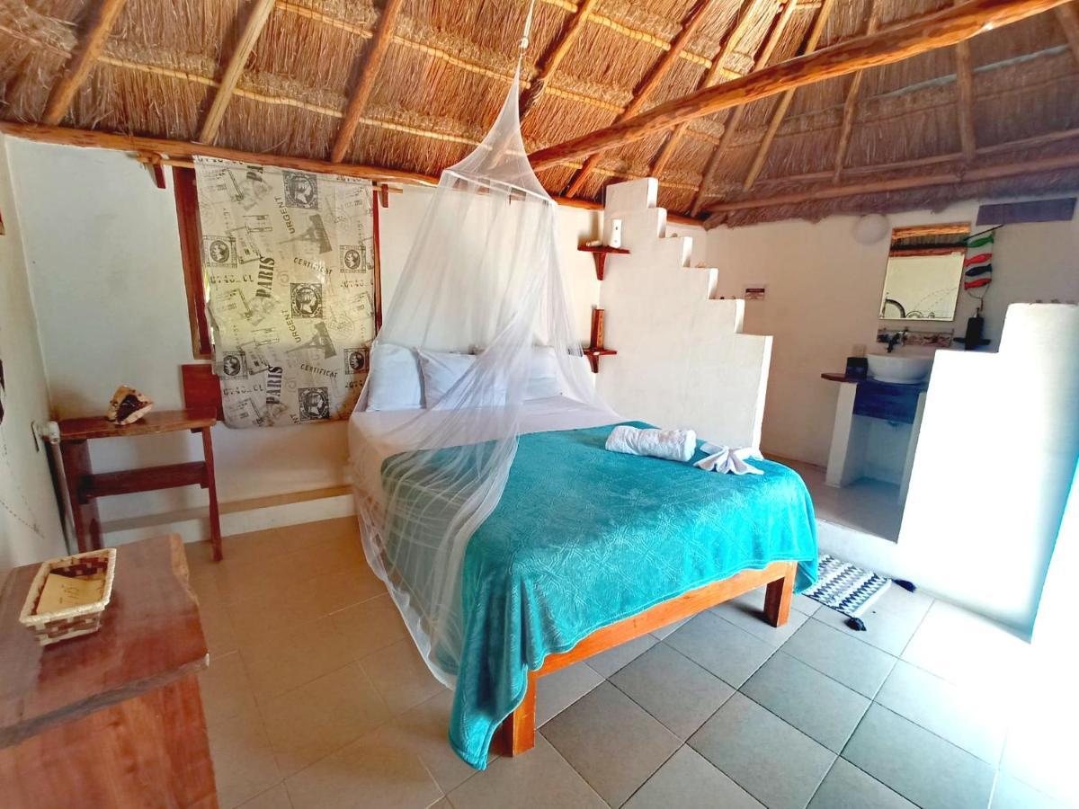 Veleando Ando Cabanas Bacalar Exteriér fotografie